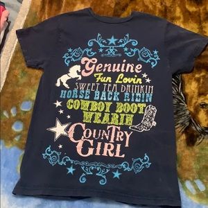 Bay island horse shirt